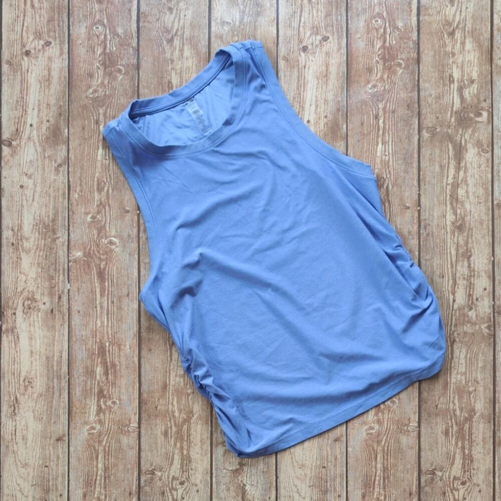 Beyond Yoga Ruched Lightweight Tank Top - Large